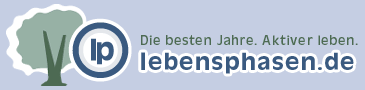 Logo von LEBENSPHASEN.DE - dem nutzerfreundlichen Portal f&uuml;r Senioren